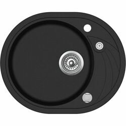 Мойка Teka CLAVE 45 S-TQ 1B 1D Чёрный Металлик