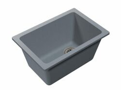 Мойка Ewigstein EW-2540 серый металлик