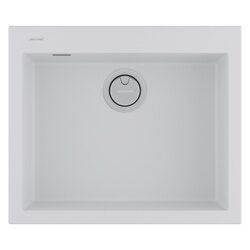 Мойка Paulmark DECORATION 60 White