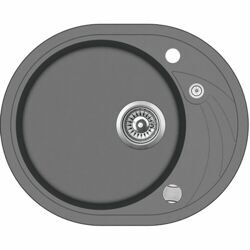 Мойка Teka CLAVE 45 S-TQ 1B 1D Графит Металлик