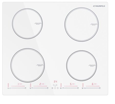 Индукционная варочная панель MAUNFELD CVI594SWH