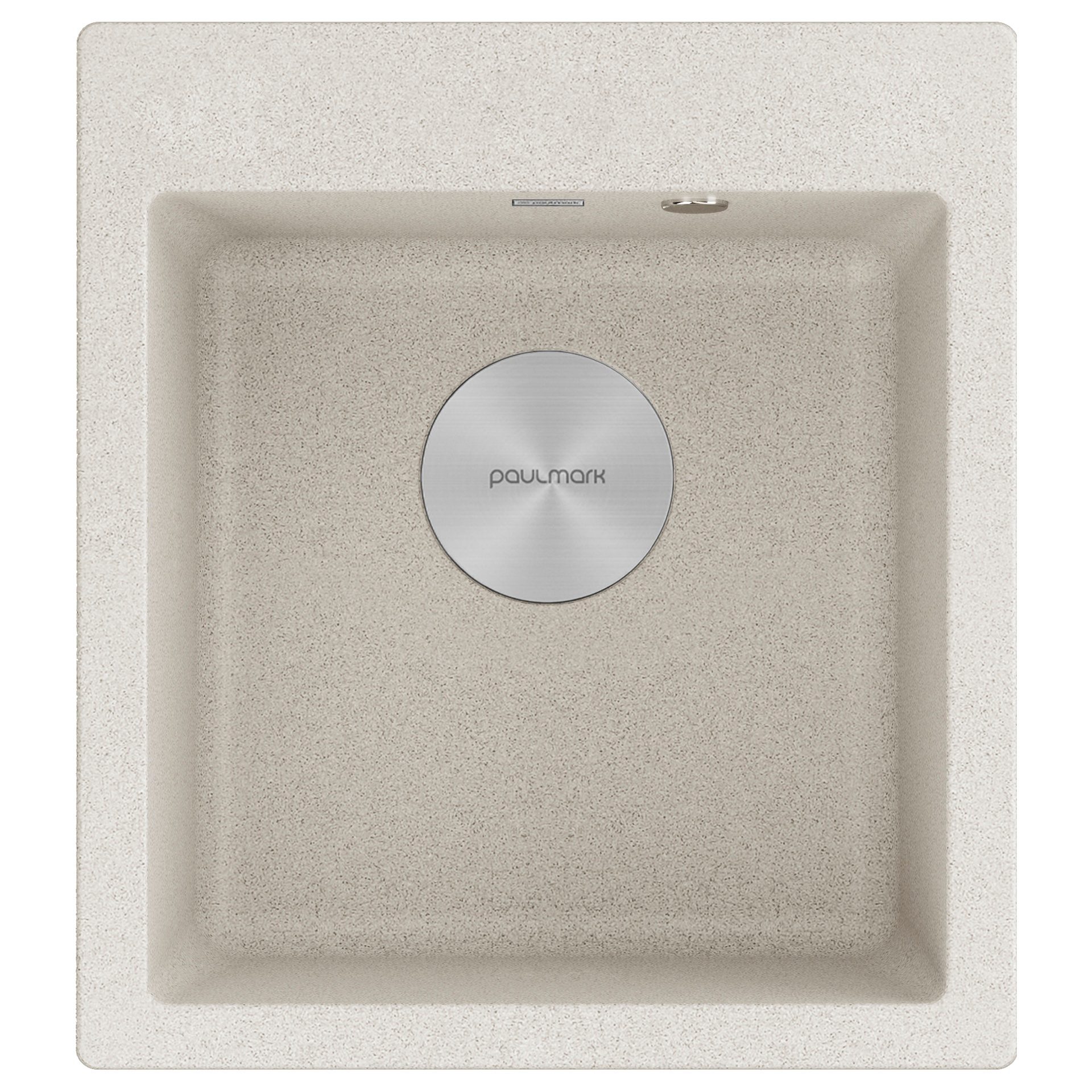 Мойка KANTE 45, IT-GRANIT, PM104651-GR, серый, 460х510 мм, Paulmark
